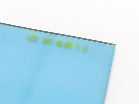 LEE100 Sky Blue Filter Set