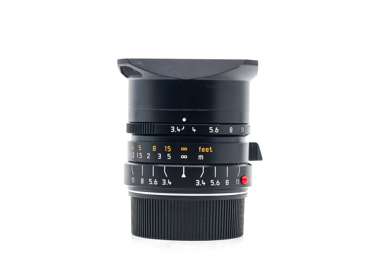 Leica 21mm f/3.4 Super-Elmar-M ASPH [11145] · imagen principal