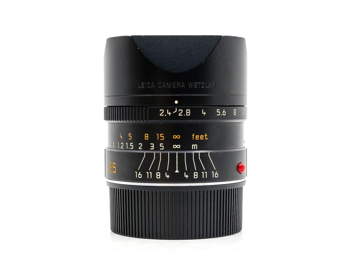 Leica 35mm f/2.4 Summarit-M ASPH [11671] · imagen principal