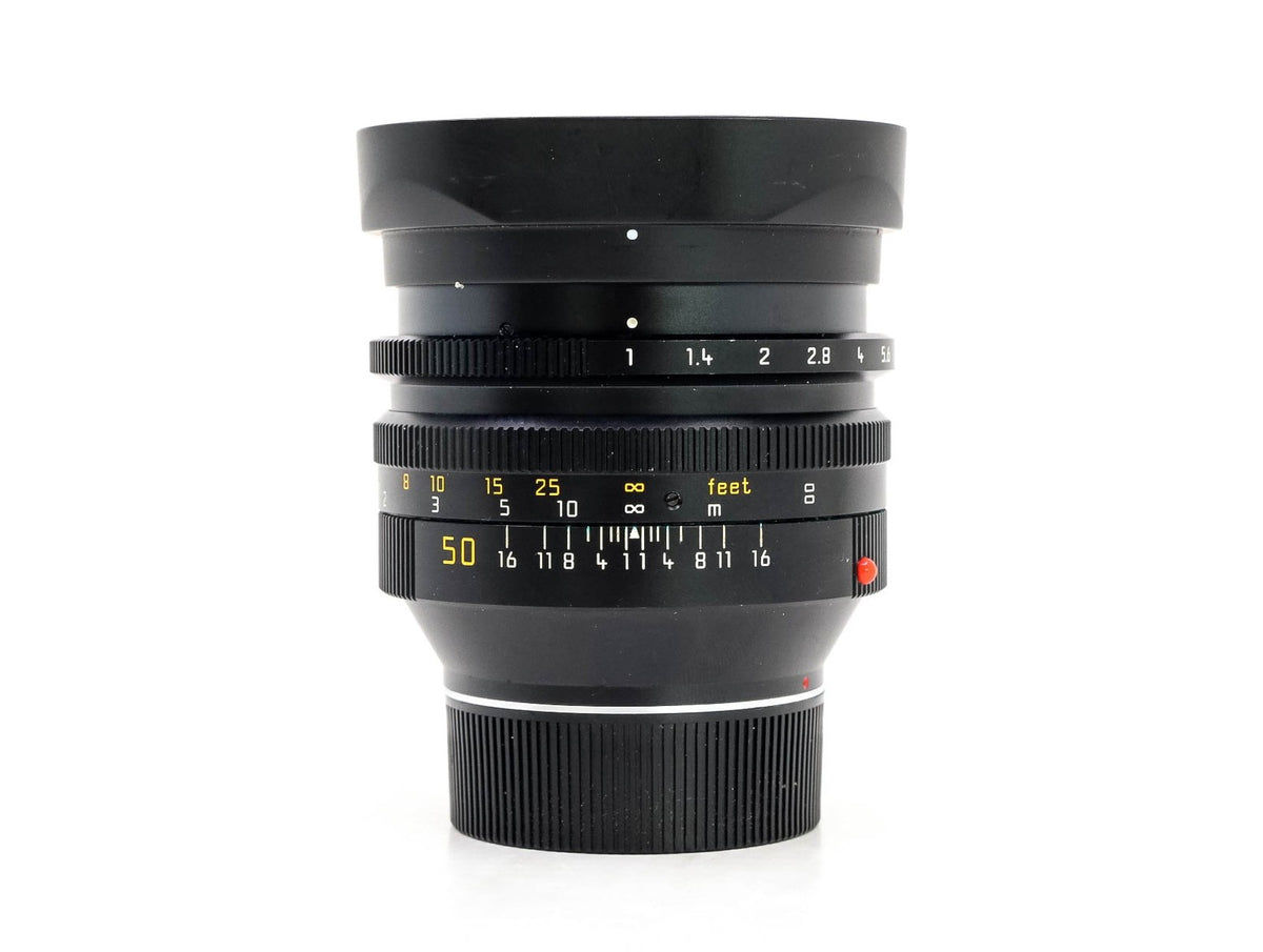 Leica 50mm f/1.0 Noctilux-M [11822] · imagen principal