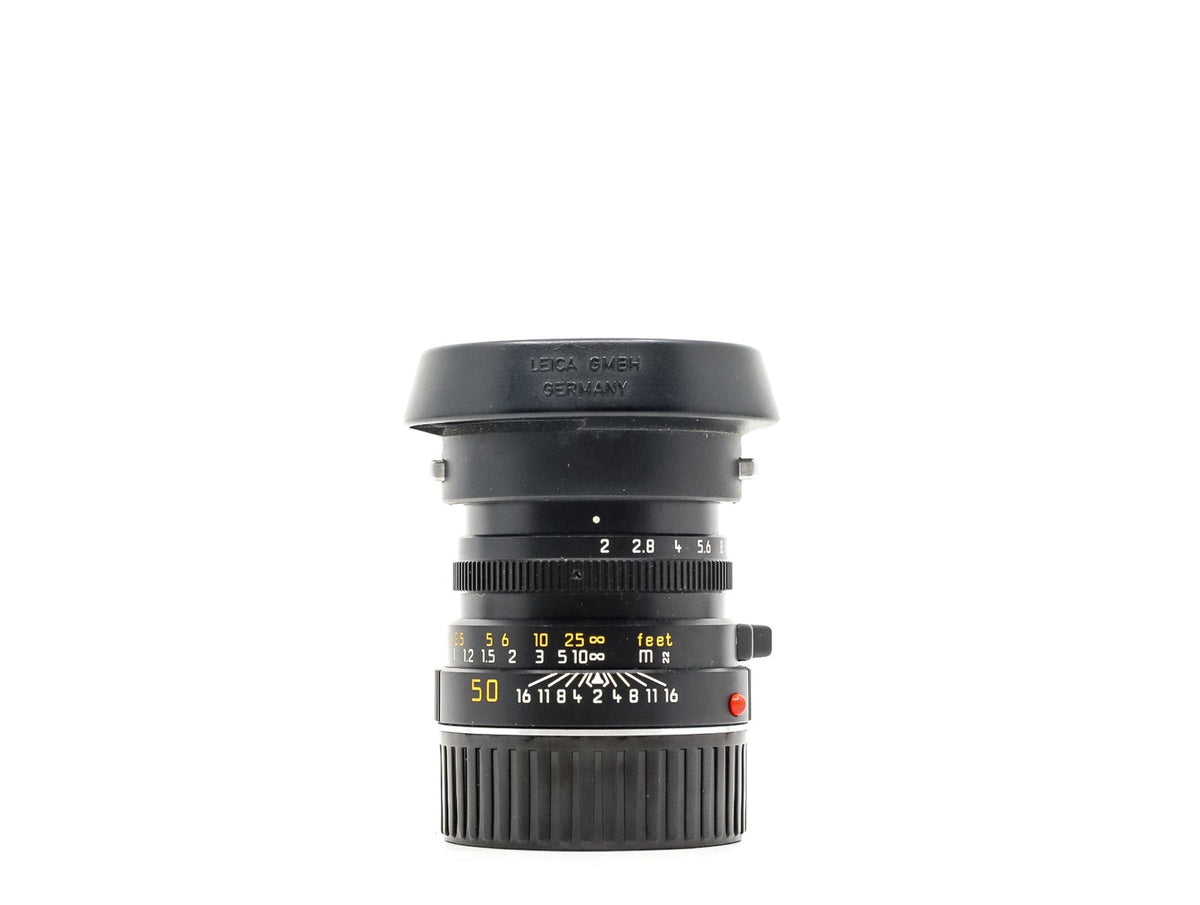 Leica 50mm f/2 Summicron-M [11819] · imagen principal