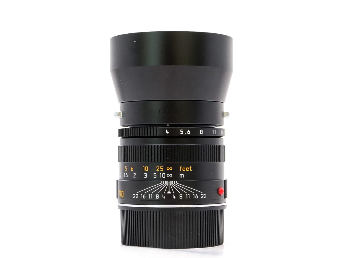 Leica 90mm f/4 Macro-Elmar-M [11670] · imagen principal