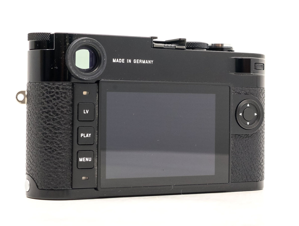 Leica M10-R Limited Edition Black Paint Finish [20062] · imagen principal