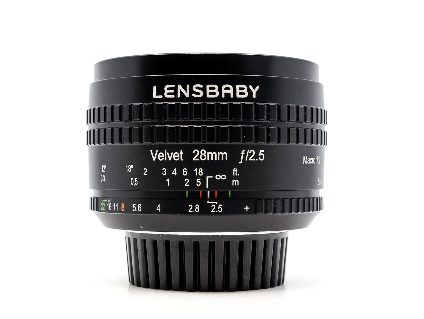 Lensbaby Velvet 28mm f/2.5 - Nikon Fit · imagen principal