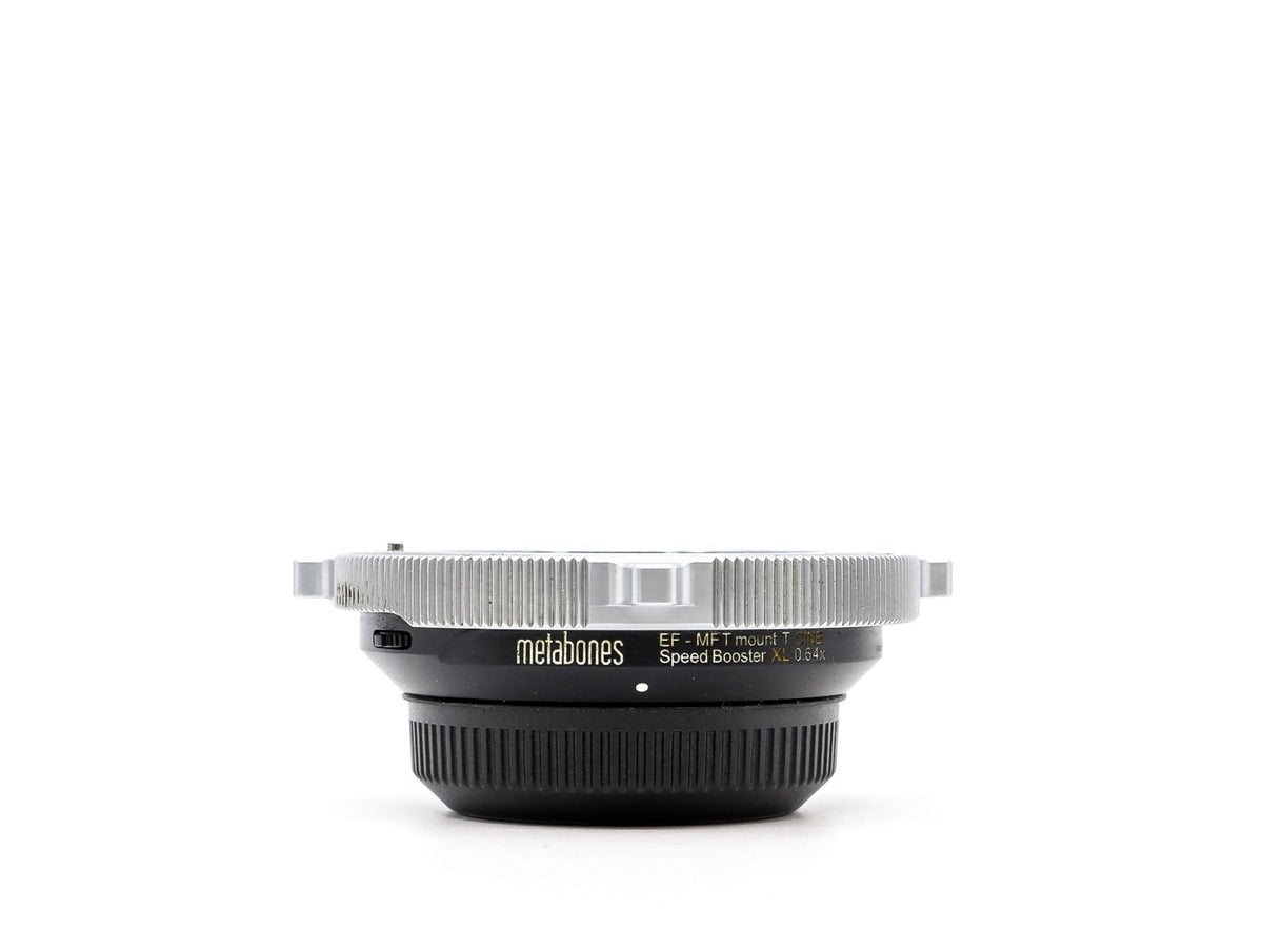 Metabones Canon EF to Micro Four Thirds T CINE Speed Booster XL 0.64x · imagen principal