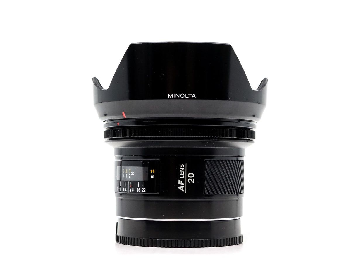 Minolta AF 20mm F/2.8 - Sony A Fit · imagen principal