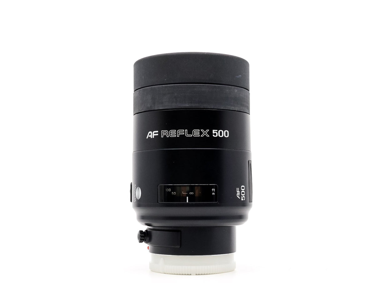 Minolta AF Reflex 500mm f/8 - Sony A Fit · imagen principal