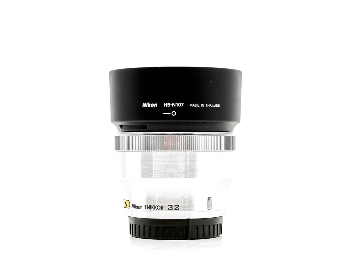 Nikon 1 Nikkor 32mm f/1.2 · imagen principal