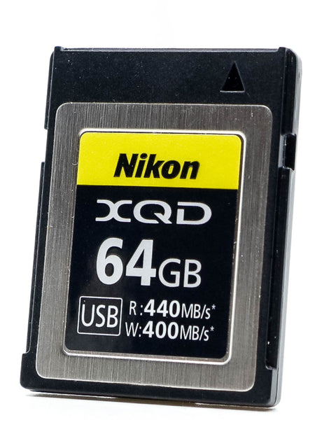 Nikon 64GB 440MB/s XQD Card