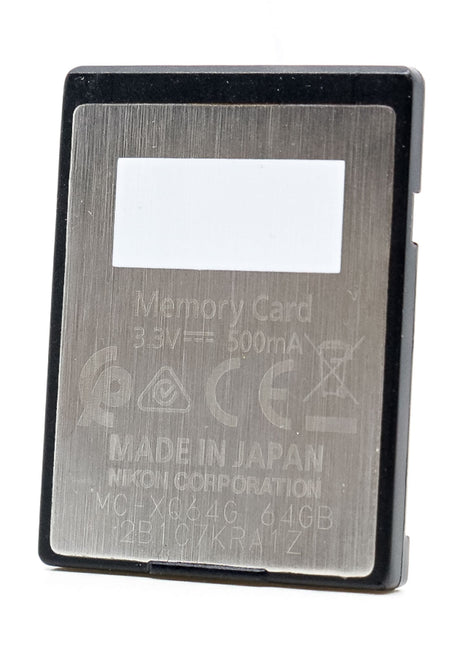 Nikon 64GB 440MB/s XQD Card
