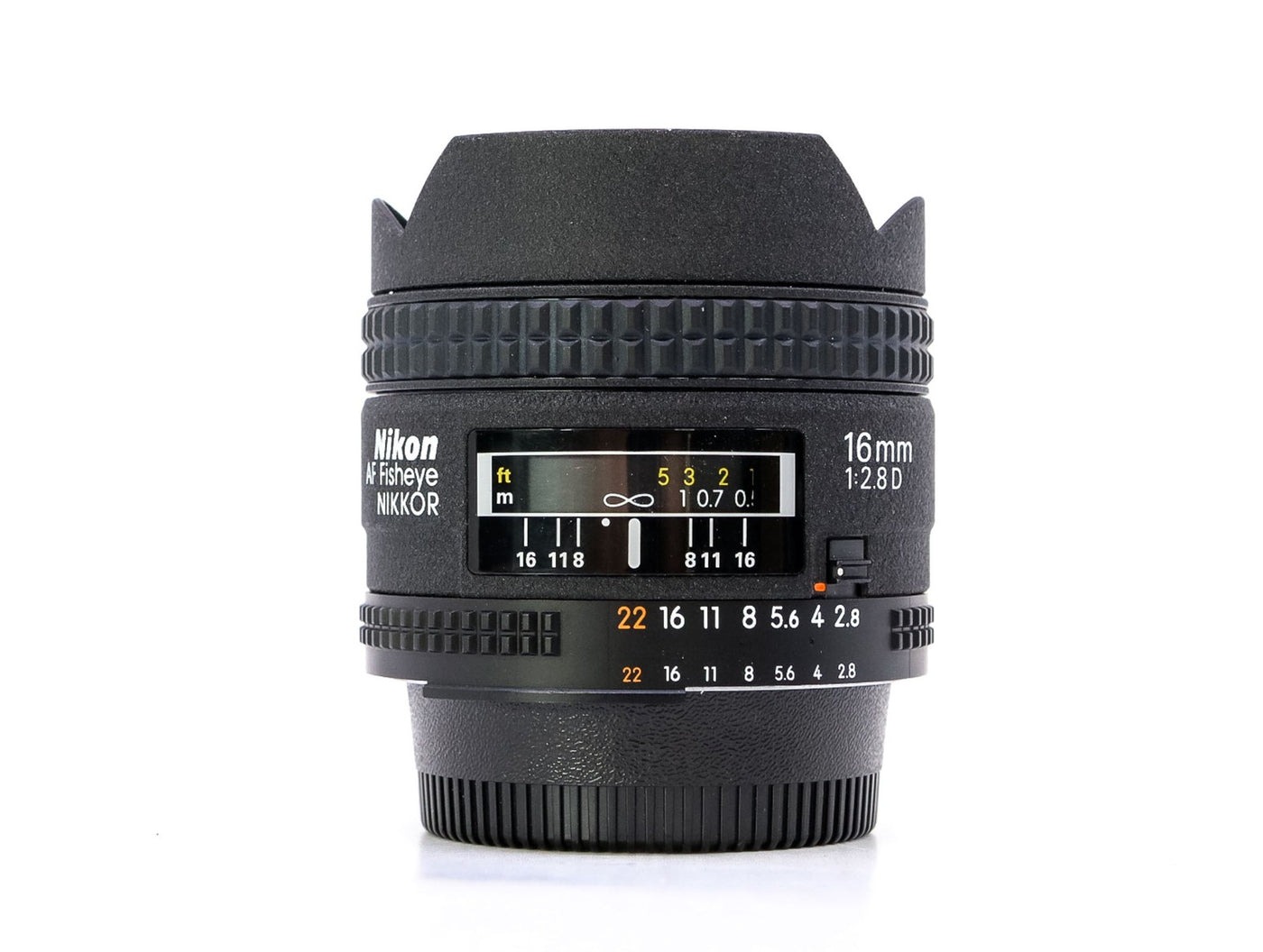 Nikon AF Fisheye Nikkor 16mm f/2.8D · imagen principal