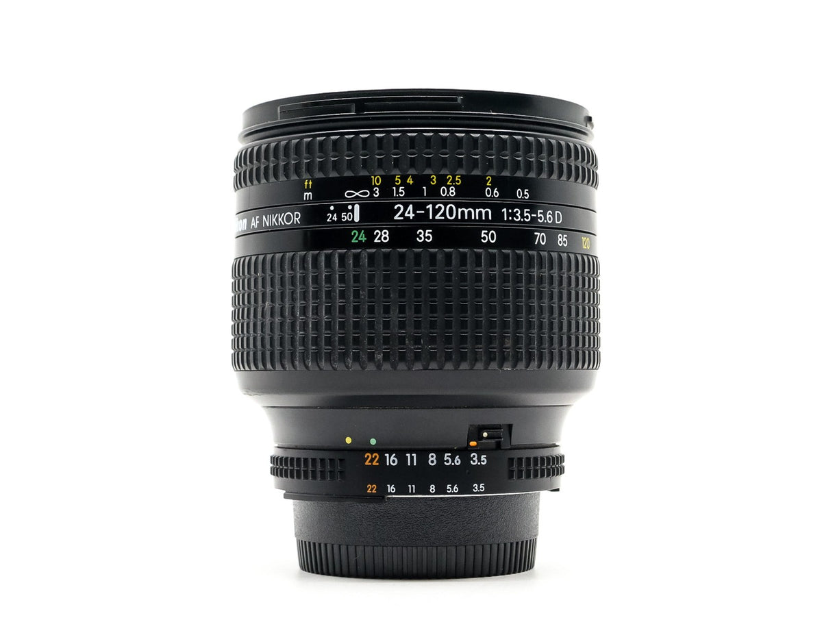 Nikon AF Nikkor 24-120mm f/3.5-5.6D · imagen principal