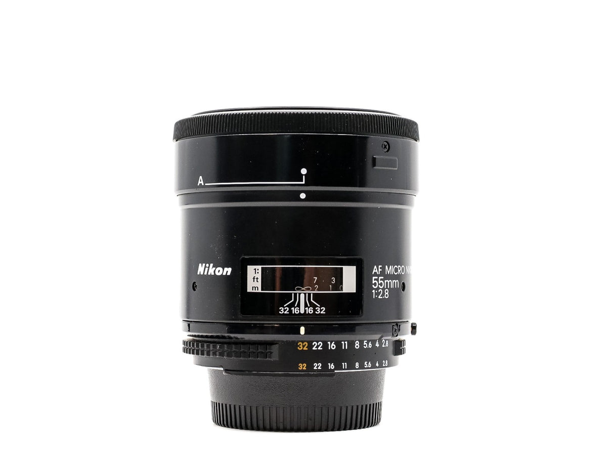 Nikon AF Nikkor 55mm f/2.8 Micro · imagen principal