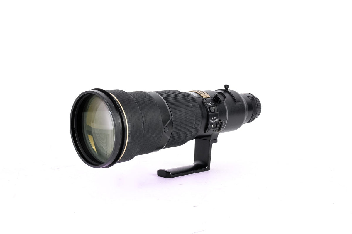 Nikon AF-S Nikkor 500mm f/4D IF-ED II · imagen principal