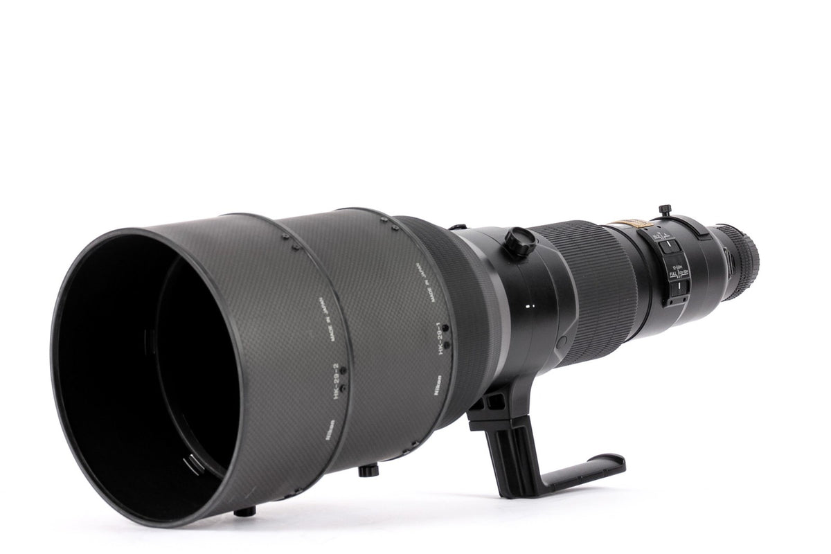 Nikon AF-S Nikkor 600mm f/4D IF-ED II · imagen principal
