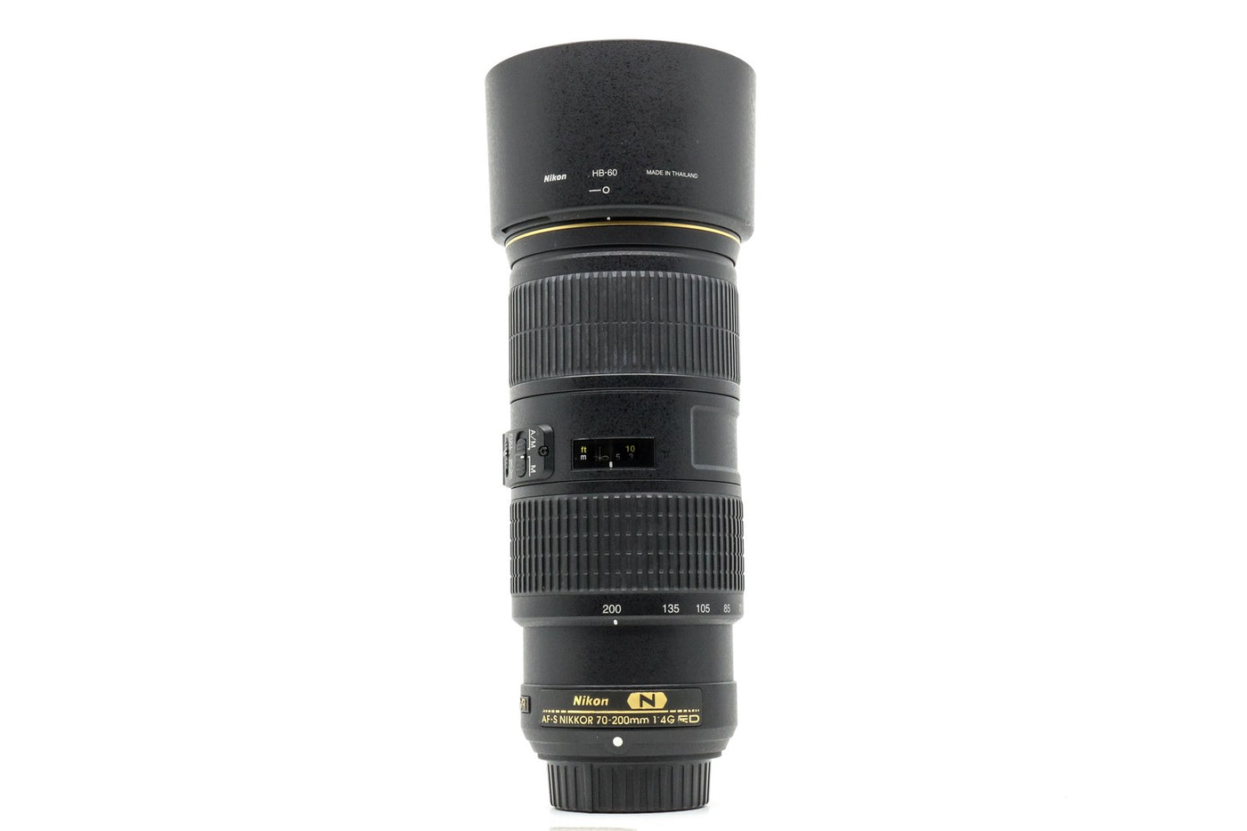 Nikon AF-S Nikkor 70-200mm f/4G ED VR · imagen principal