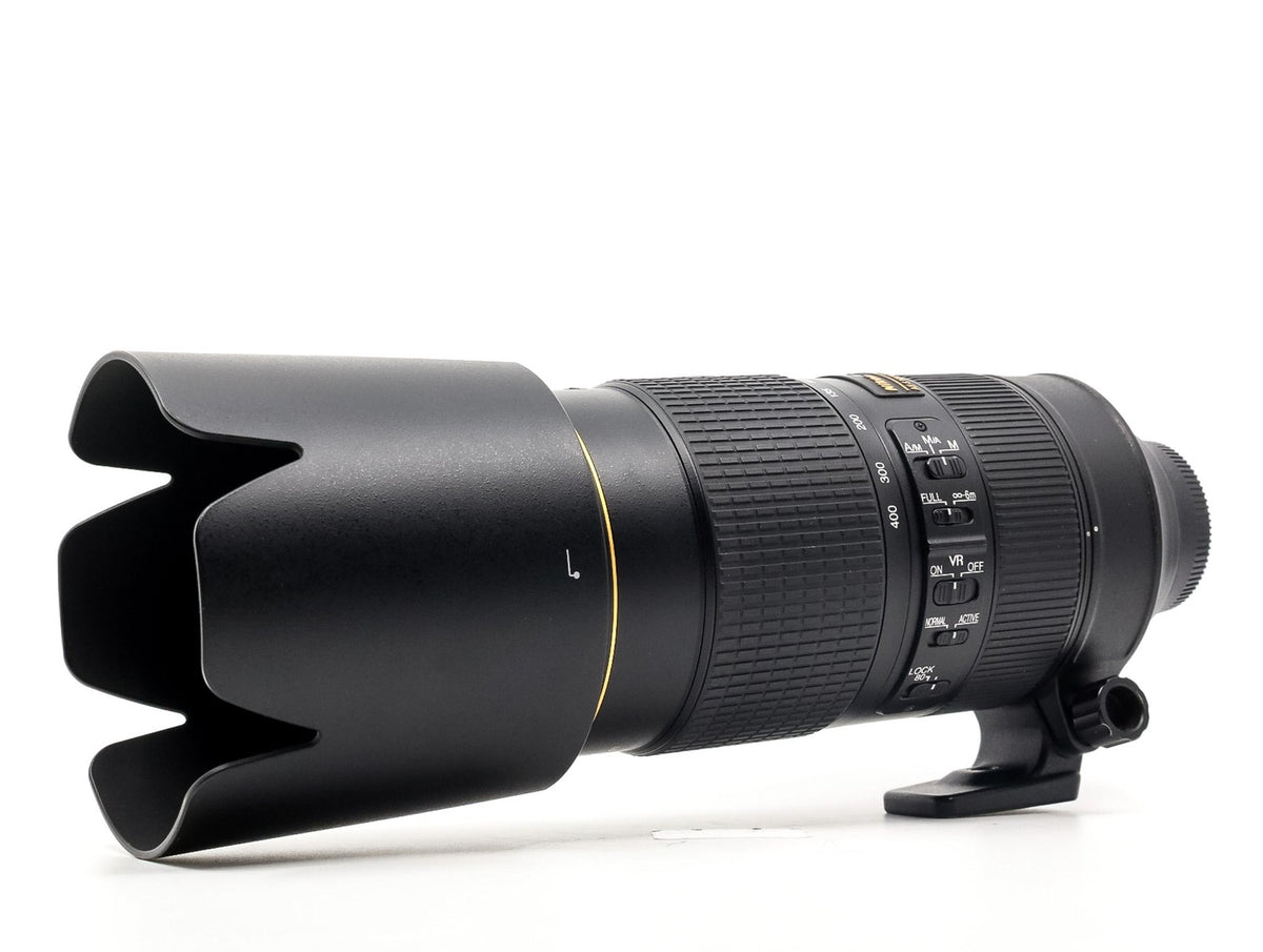 Nikon AF-S Nikkor 80-400mm f/4.5-5.6G ED VR · imagen principal