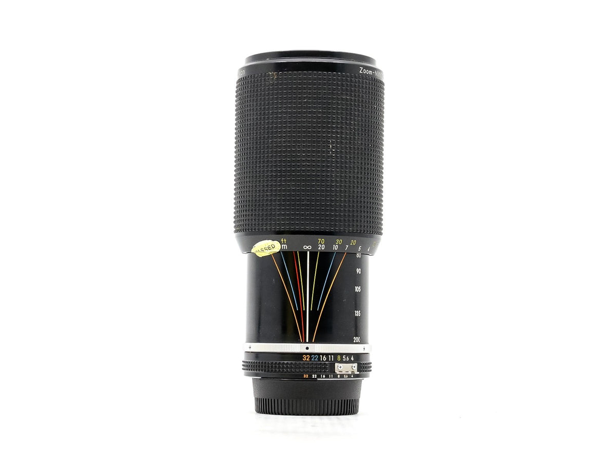 Nikon Ai-S Nikkor 80-200mm f/4 · imagen principal