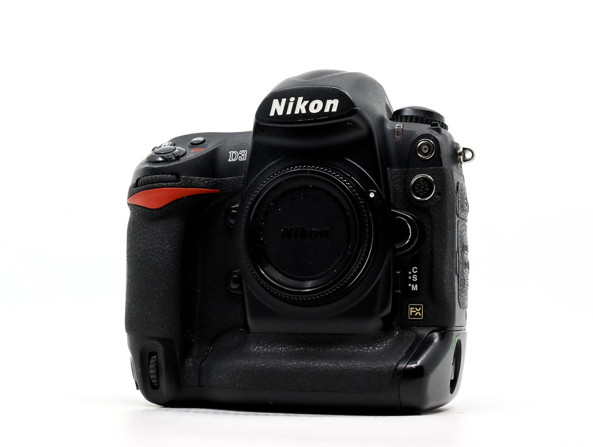 Nikon D3 · imagen principal