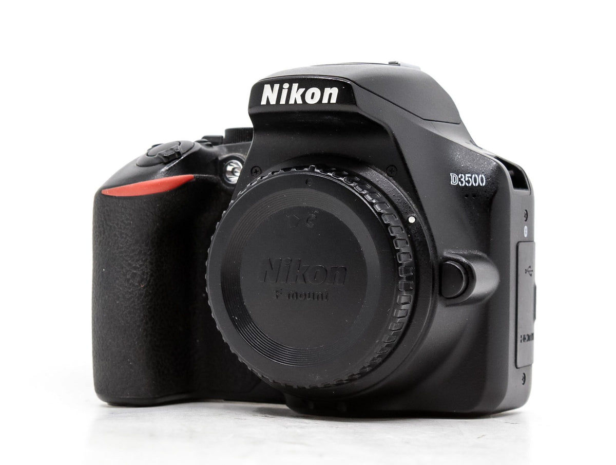 Nikon D3500 · imagen principal