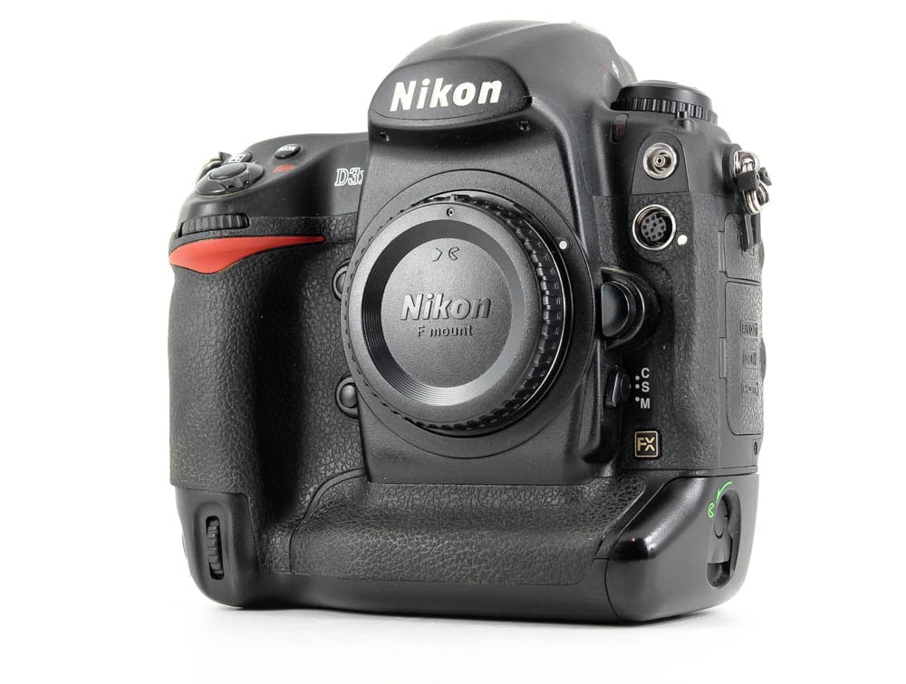 Nikon D3X · imagen principal