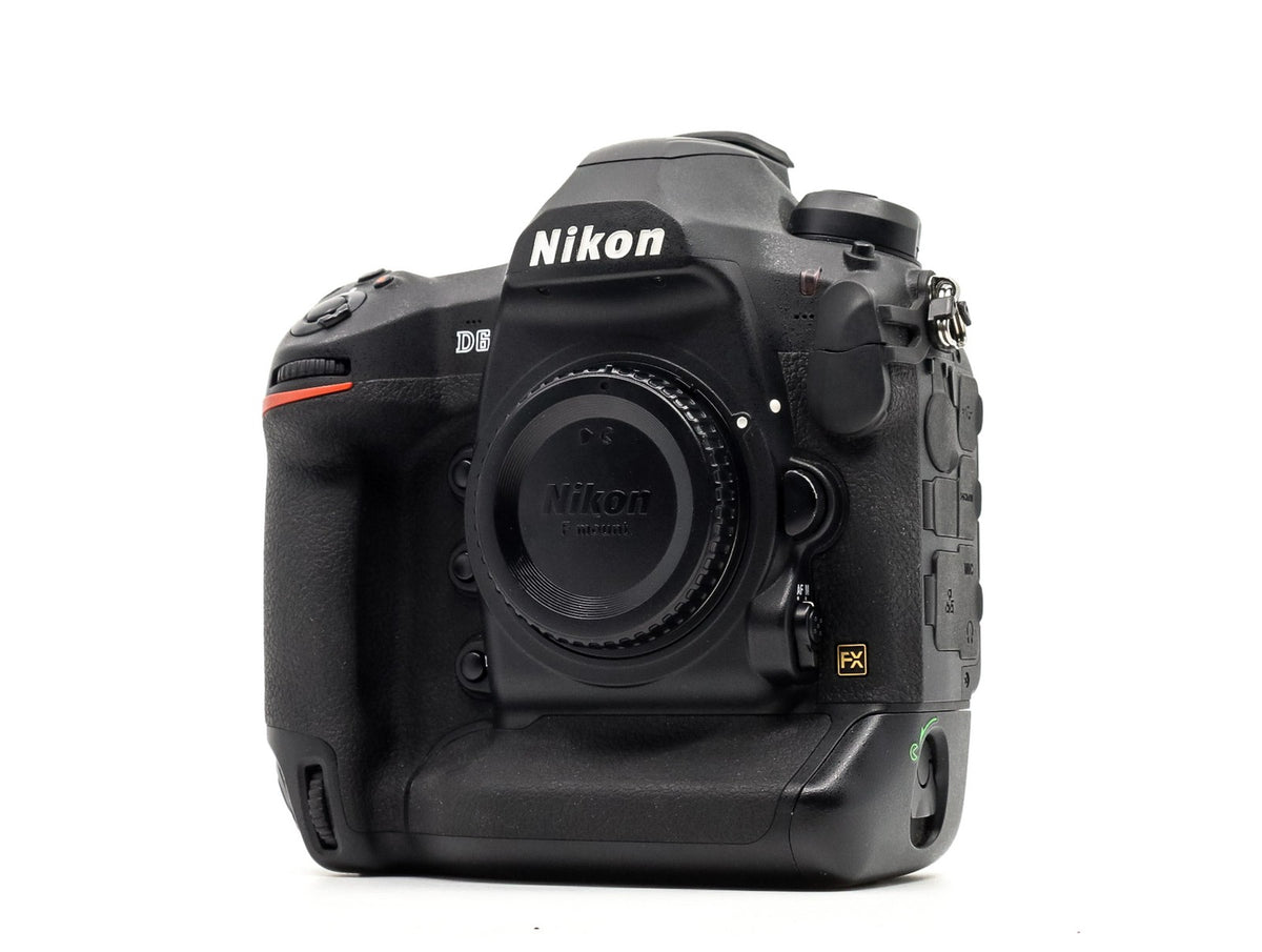 Nikon D6 · imagen principal