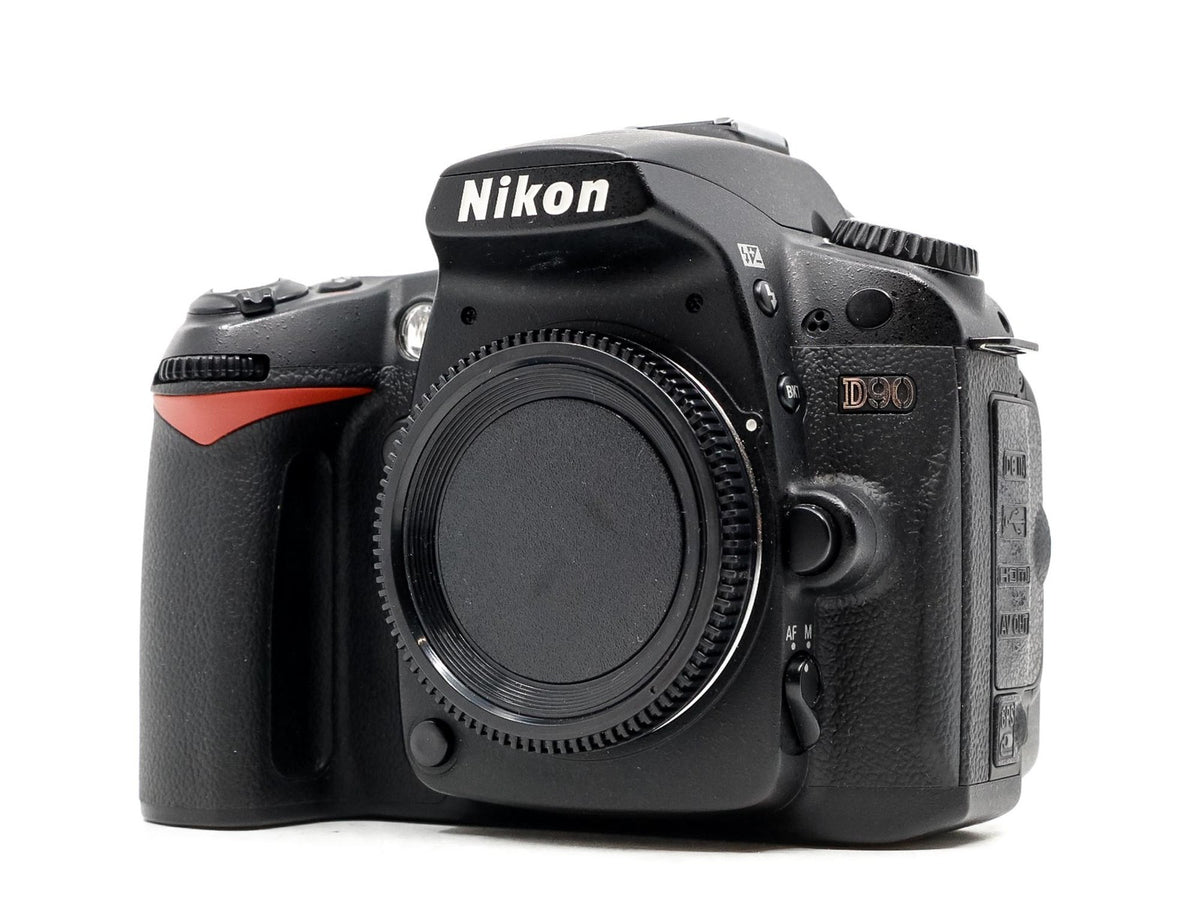 Nikon D90 · imagen principal