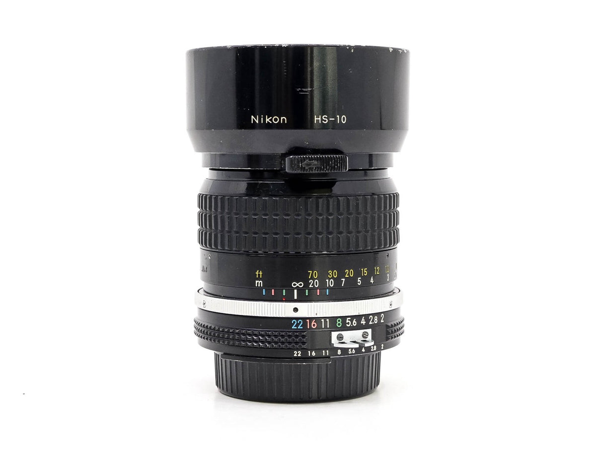 Nikon Nikkor Ai 85mm f/2 · imagen principal