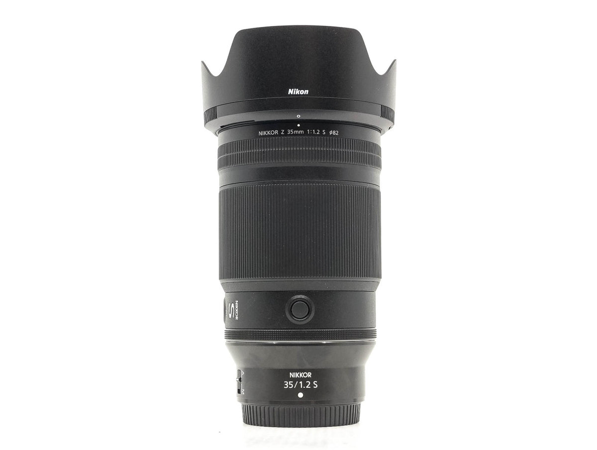 Nikon Nikkor Z 35mm f/1.2 S · imagen principal