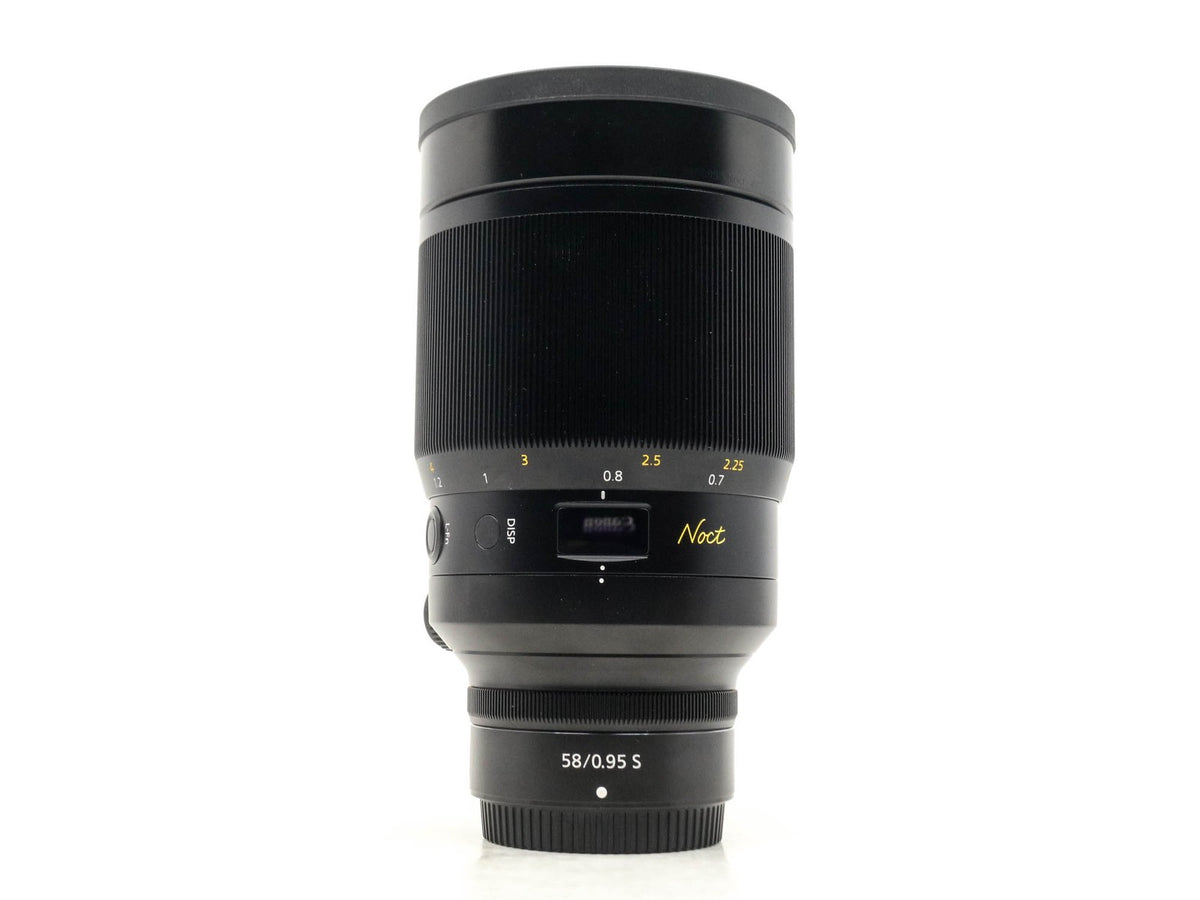 Nikon Nikkor Z 58mm f/0.95 Noct · imagen principal