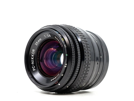 Nikon PC-Nikkor 35mm F/2.8