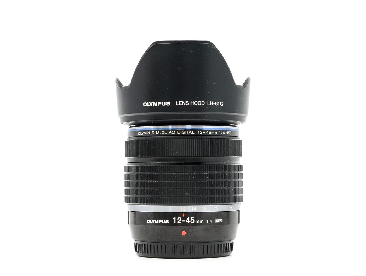 Olympus M.Zuiko 12-45mm f/4 PRO · imagen principal