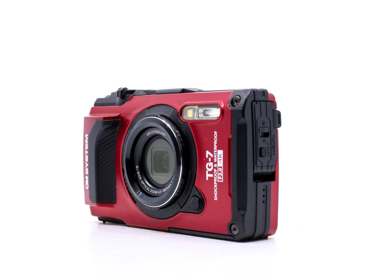 OM SYSTEM Tough TG-7 · imagen principal