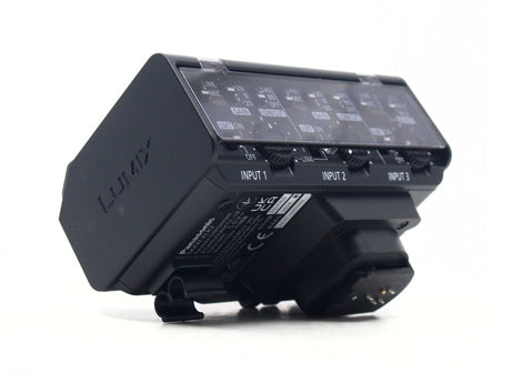 Panasonic DMW-XLR2 XLR Microphone Adapter