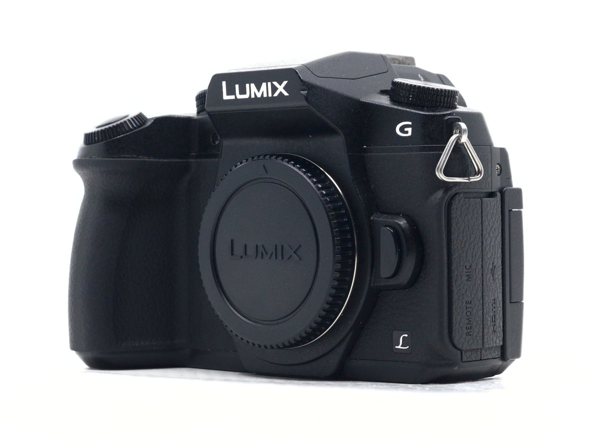 Panasonic Lumix DMC-G80 · imagen principal