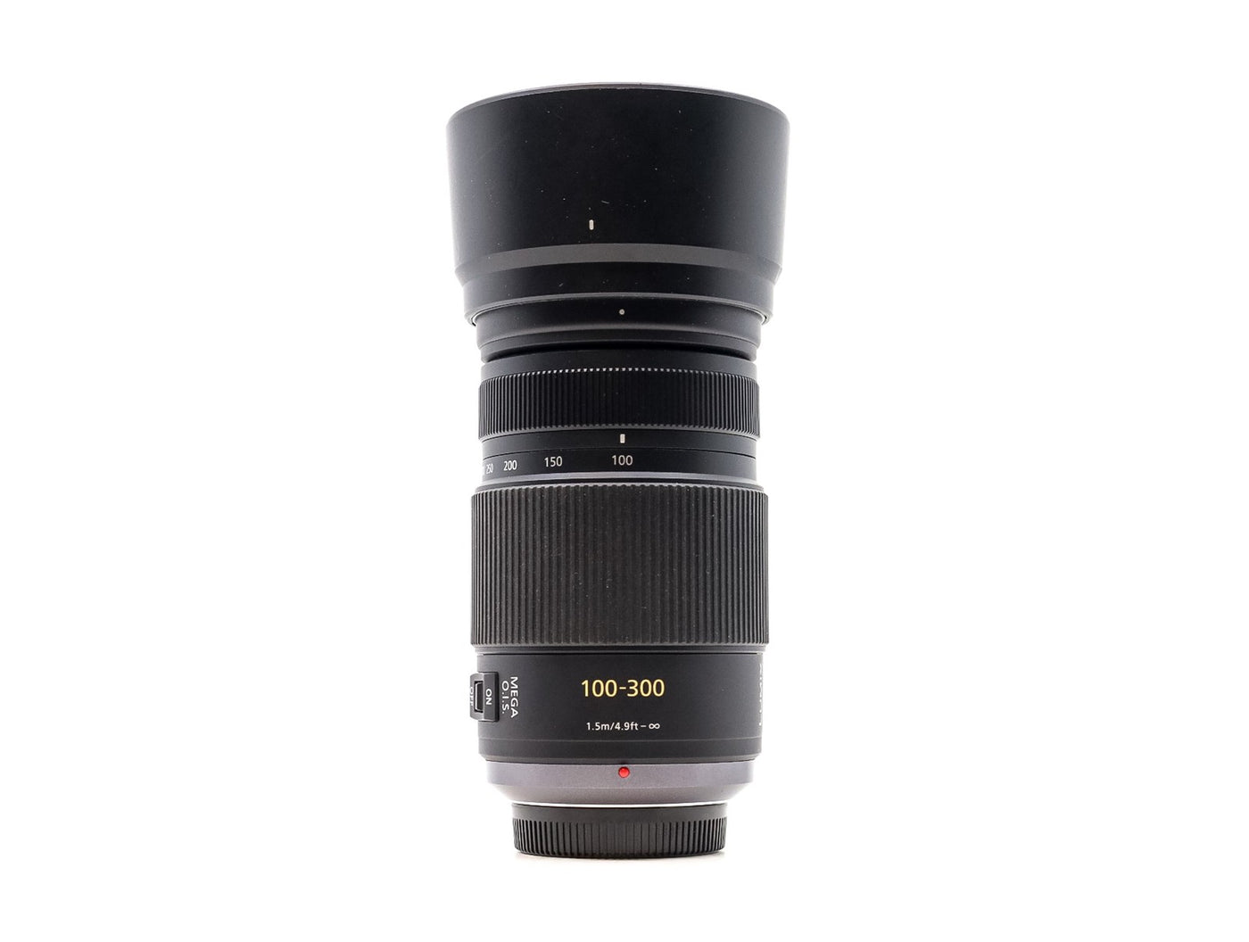 Panasonic Lumix G Vario 100-300mm f/4-5.6 Mega O.I.S. · imagen principal
