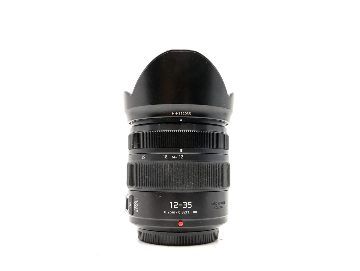 Panasonic Lumix G X Vario 12-35mm f/2.8 II ASPH Power O.I.S. · imagen principal