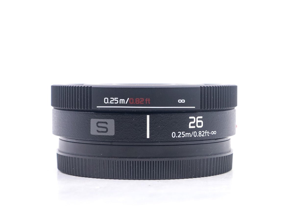 Panasonic Lumix S 26mm f/8 · imagen principal