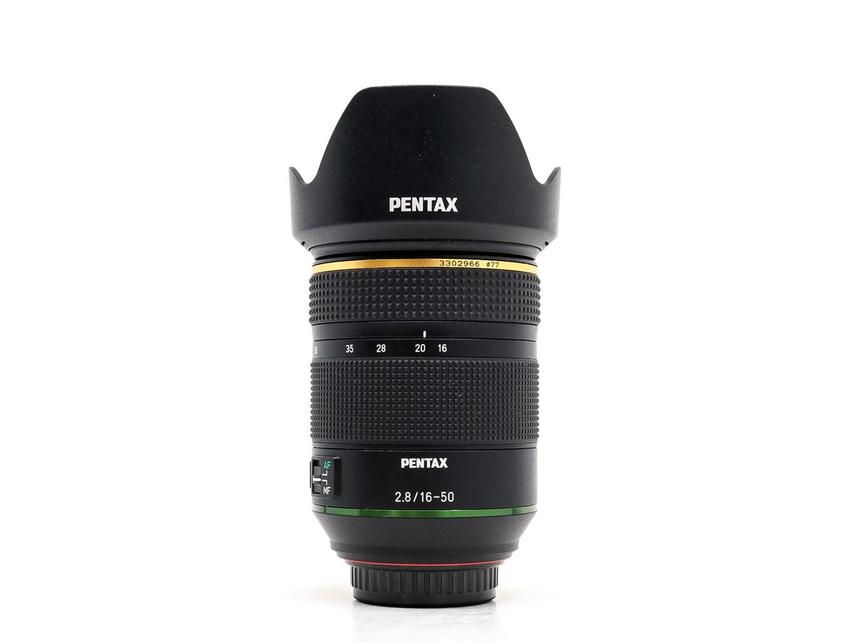 Pentax HD Pentax-DA* 16-50mm f/2.8 ED PLM AW · imagen principal