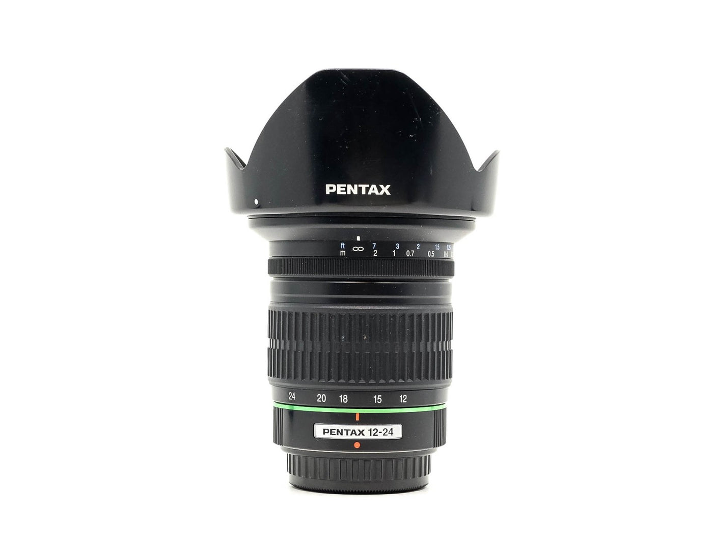 Pentax SMC Pentax-DA 12-24mm f/4 ED AL IF · imagen principal