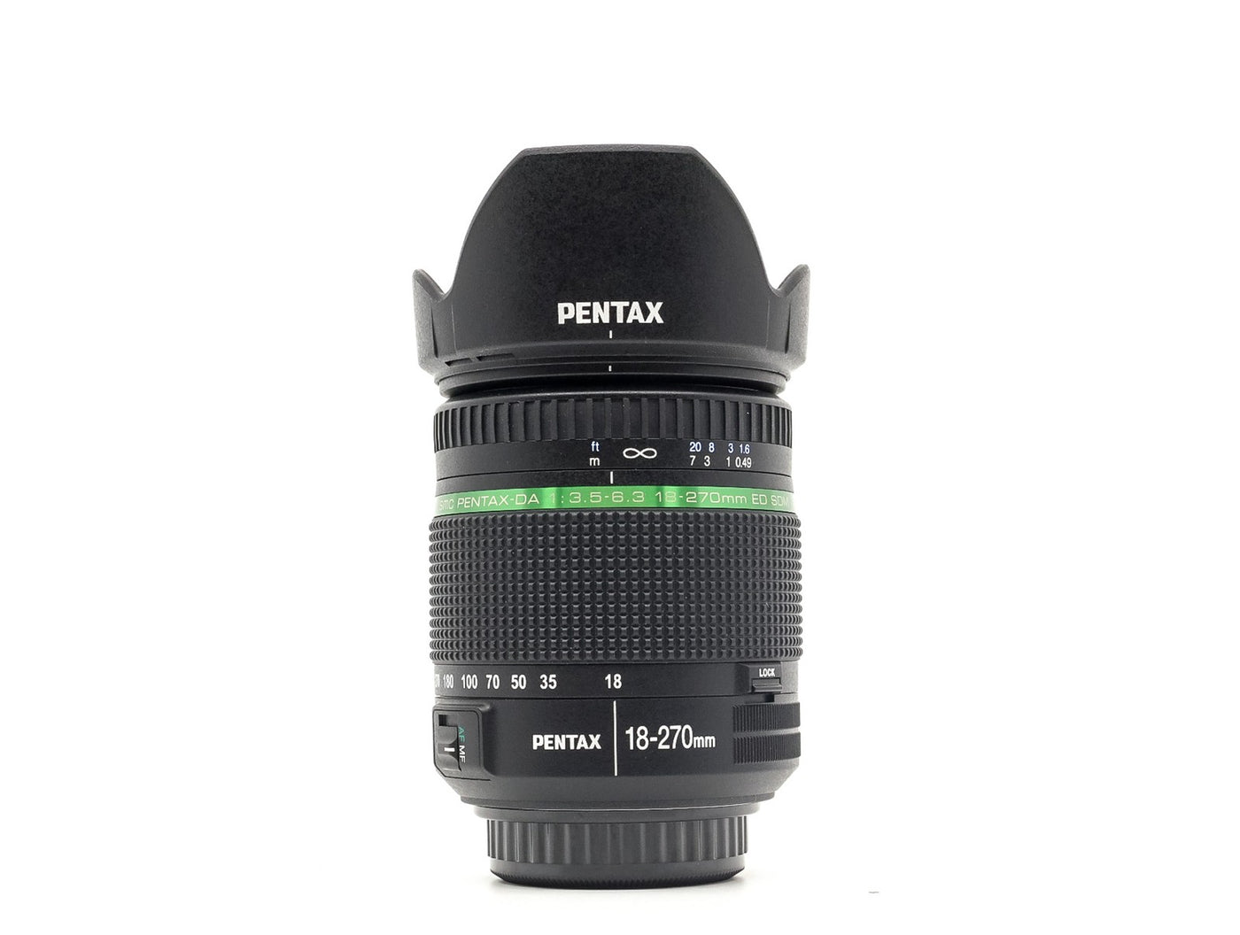 Pentax SMC Pentax-DA 18-270mm f/3.5-6.3 ED SDM · imagen principal