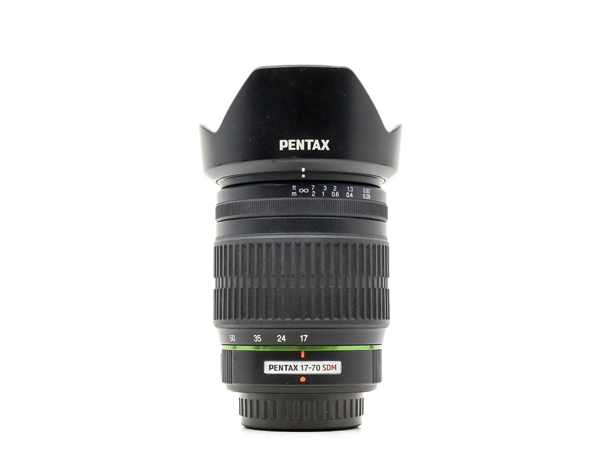 Pentax SMCP-DA 17-70mm f/4 AL SDM IF · imagen principal