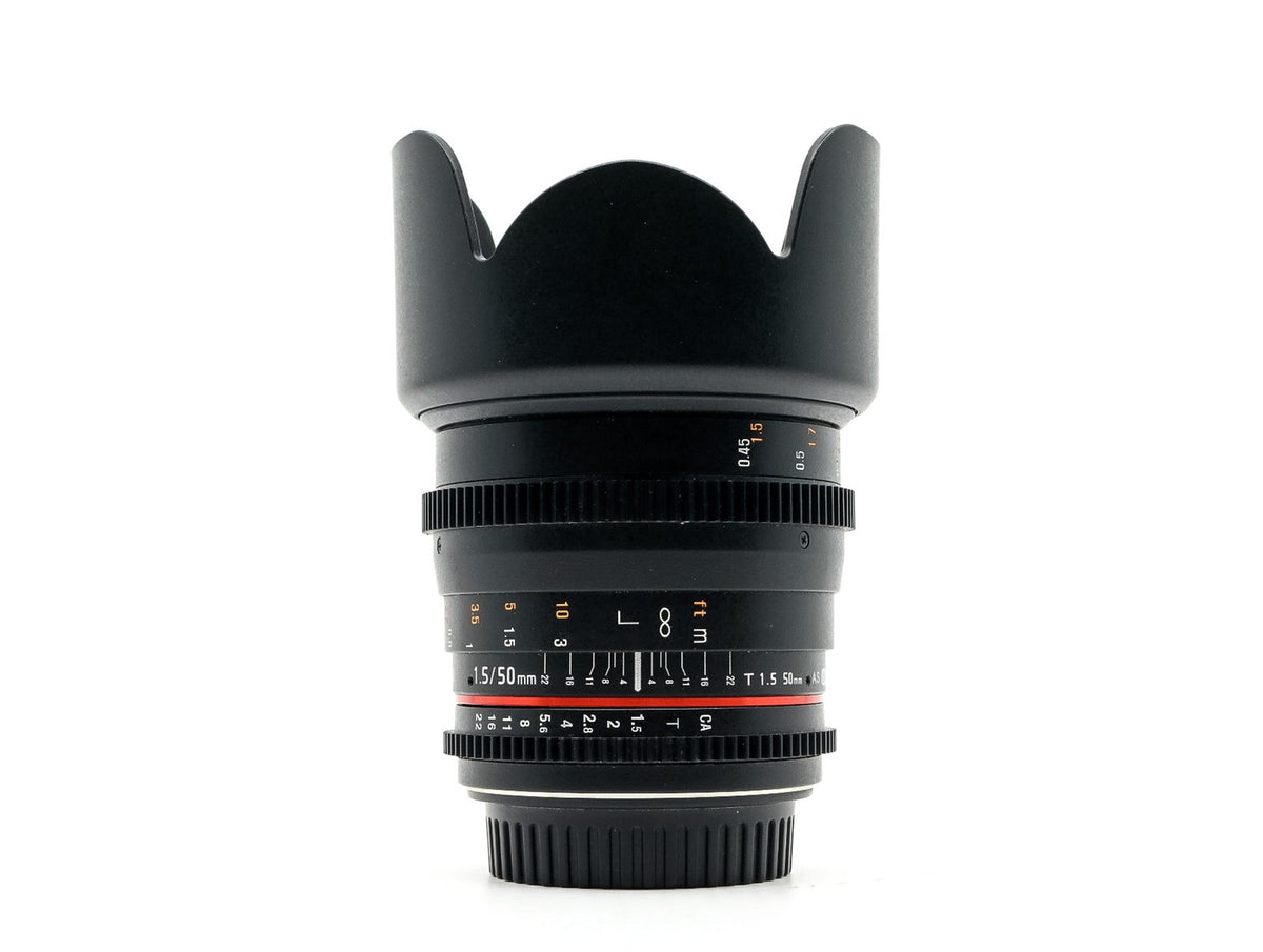 Rokinon 50mm T1.5 Cine DS - Canon EF Fit · imagen principal