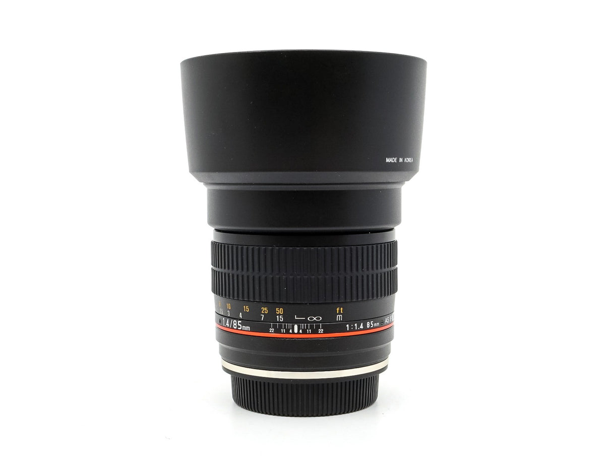 Rokinon 85mm f/1.4 AS IF UMC - Canon EF Fit · imagen principal