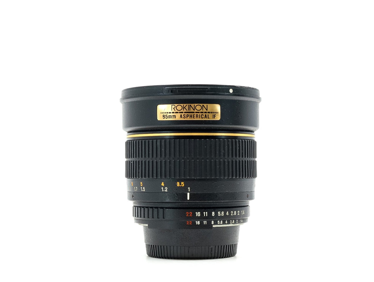 Rokinon 85mm f/1.4 ASPH IF - Nikon Fit · imagen principal