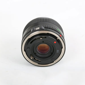 Canon 28mm/2.8 FD - Optica Vintage