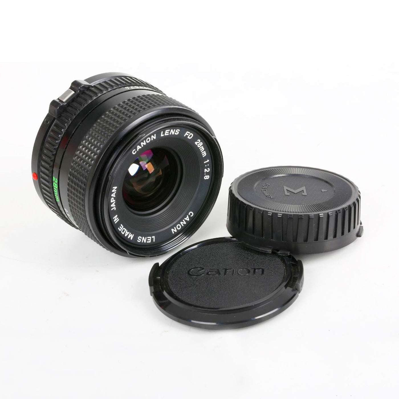 Canon 28mm/2.8 FD - Vintage Optics  · main image
