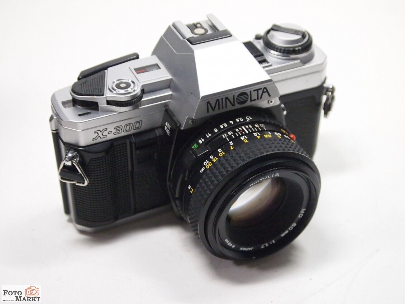 超特価セット 03012cmrk MINOLTA New X-700 + MD ROKKOR 50mm F1.4 MF