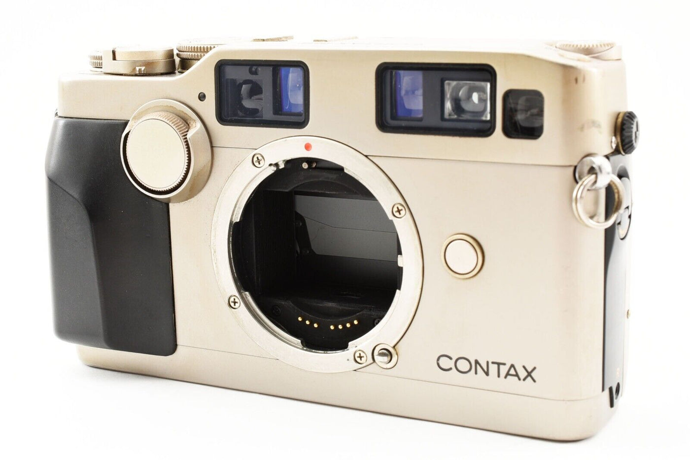 Contax G2 Rangefinder 35mm Camera Silver (Cuerpo) · imagen principal