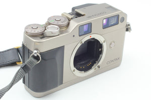 Contax G1 35mm Fotocamera analogica Carl Zeiss Biogon 28mm...